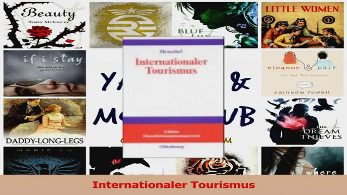 Lesen  Internationaler Tourismus Ebook Frei