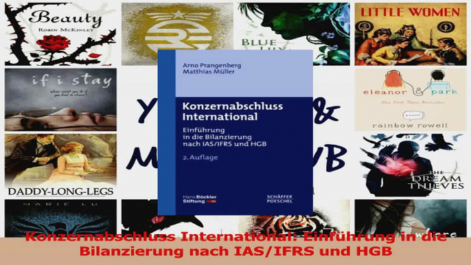 Lesen  Konzernabschluss International Einführung in die Bilanzierung nach IASIFRS und HGB Ebook Frei