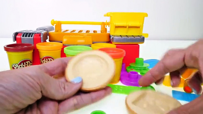 Play Doh Cookout Creations New Playdough Grill Makes Play Doh Hotdogs Hamburgers Kabobs