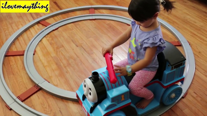 Maya & Thomas the Tank Engine Power Ride On - Power Wheels