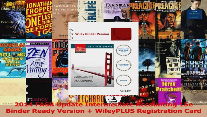 PDF Download  2014 FASB Update Intermediate Accounting 15e Binder Ready Version  WileyPLUS Registration PDF Full Ebook