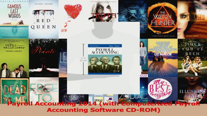 Payroll Accounting 2014 with Computerized Payroll Accounting Software CDROM PDF