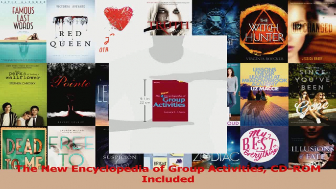 The New Encyclopedia of Group Activities CDROM Included Download