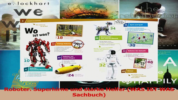 Lesen  Roboter Superhirne und starke Helfer WAS IST WAS Sachbuch PDF Frei