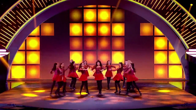 Innova Irish Dance Company are the belles of BGT | Britains Got Talent 2014