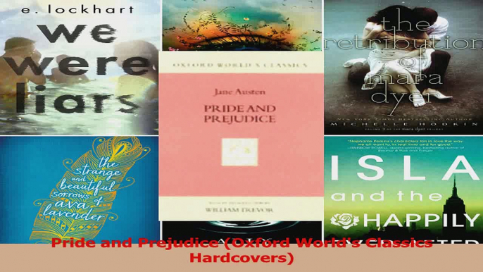 PDF Download  Pride and Prejudice Oxford Worlds Classics Hardcovers Download Online