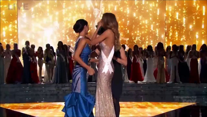 Steve Harvey mistakenly announced Miss Colombia as Miss Universe 2015