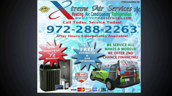 Heater Repair Scurry - Call Xtreme Air Services Today! – 972-288-2263