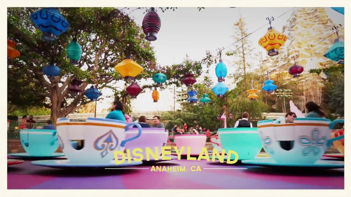 sightseeing Charisma Star in the Magic Kingdom, Disneyland! | Postcards From... The Platform