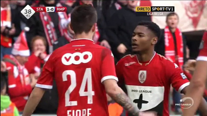 3-0 All Goals Belgium  Jupiler Pro League - 27.12.2015, Standard Liège 3-0 Mouscron-Peruwelz