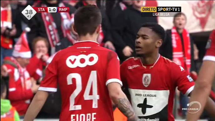 3-0 All Goals Belgium  Jupiler Pro League - 27.12.2015, Standard Liège 3-0 Mouscron-Peruwelz