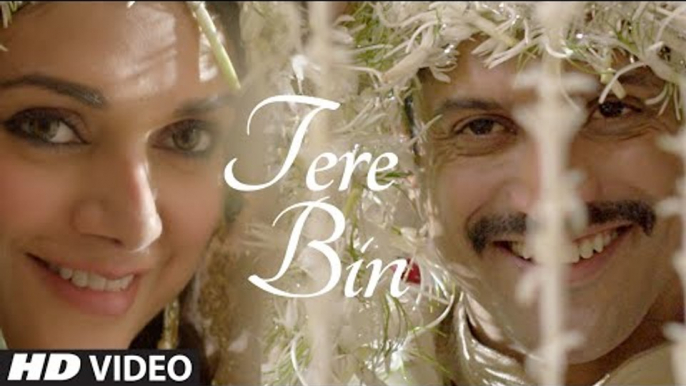 'Tere Bin' Video Song - Wazir - Farhan Akhtar, Aditi Rao Hydari - Sonu Nigam, Shreya Ghoshal