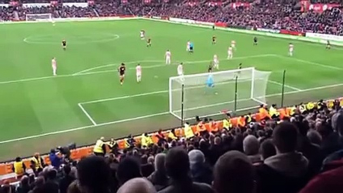 Stoke fans taunt Louis van Gaal singing ‘Jose Mourinho’ in the win over Man United