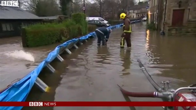 Severe weather warnings issued in northern England