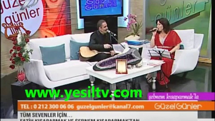 Fatih Kısaparmak BEN SENİ ÇOK BÜYÜK SEVDİM Feat Şebnem Kısaparmak Canlı Performan