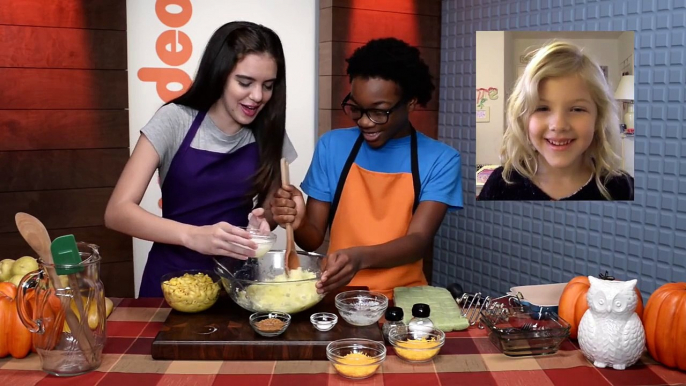 Mac & Cheese Mashed Potatoes w/ Skylar |