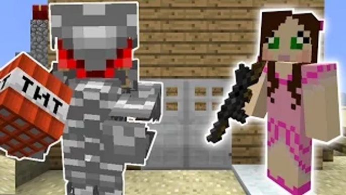 PopularMMOs Minecraft: SAVING OUR HOME MISSION - Pat and Jen The Crafting Dead [52] GamingWithJen