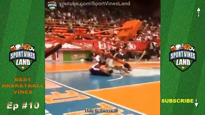 Best BASKETBALL Vines Ep.10, FUNNIEST & Best Basketball Moments Compilation 2015