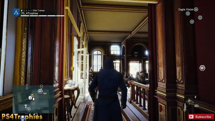 Assassins Creed Unity - Patron of the Arts Trophy / Achievement Guide
