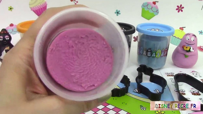 Pâte à modeler Barbapapa Barbamodeler Petit Jour en français ♥ Play doh Barbapapa