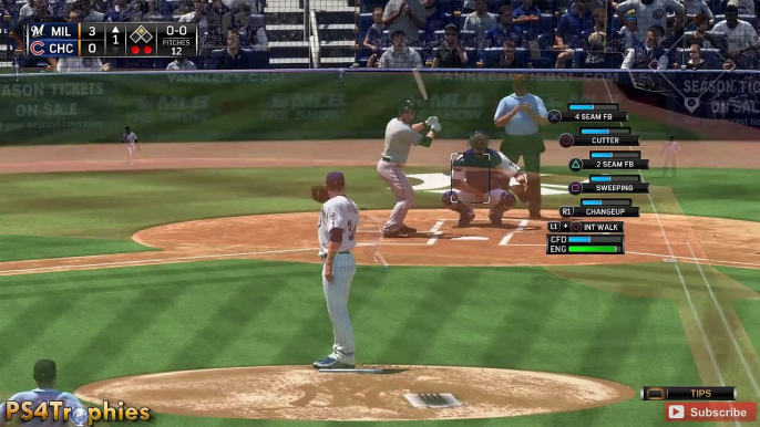 MLB 15 The Show - New Mid Flight Cut Off Feature - Cut it Out Trophy