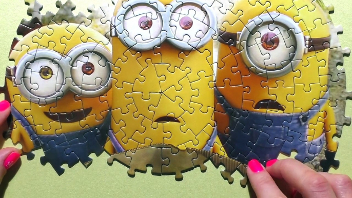 Puzzle MINIONS Puzzle Game Clementoni Rompecabezas Despicable Me Kids Jigsaw Puzzles De Toys