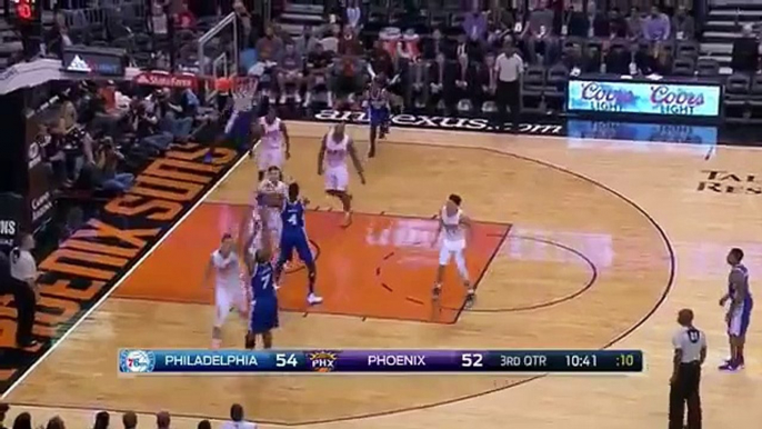 Passion : longs deux - Les 8 points de Carl Landry dans le 3ème quart temps du match face aux Suns