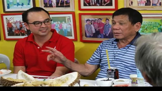 BREAKING INQUIRER Confirms Duterte Cayetano Tandem for 2016 Elections!