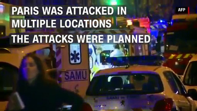 Scenes from Paris attack (CNN Update on Friday the 13th 2015 Terror Attacks)