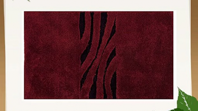 Grund 60 x 50 cm THUNI Luxury Pedestal Toilet Mat Red