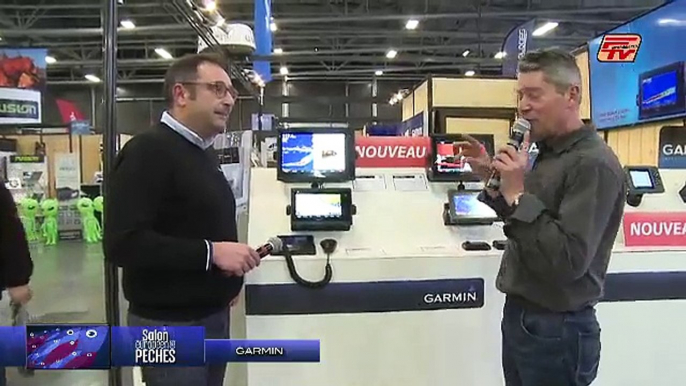 Salon Pêche Nantes - GARMIN