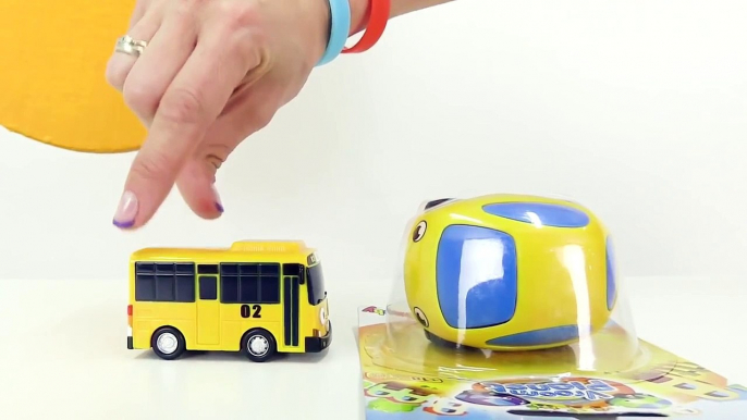 WOW Hair Colors! Learn Colours with Toy Cars, Tayo Buses & Masha! (Car Clown)