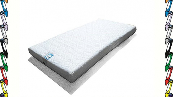 AMY NATIONAL LOTTERY TICKET Cot Bed Spring Baby Mattress 140x70x10cm (Superior Sprung)