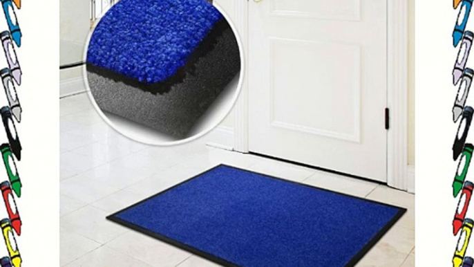 etm Dirt Trapper Mat - 120x180cm - Blue - Outdoor and Indoor Use