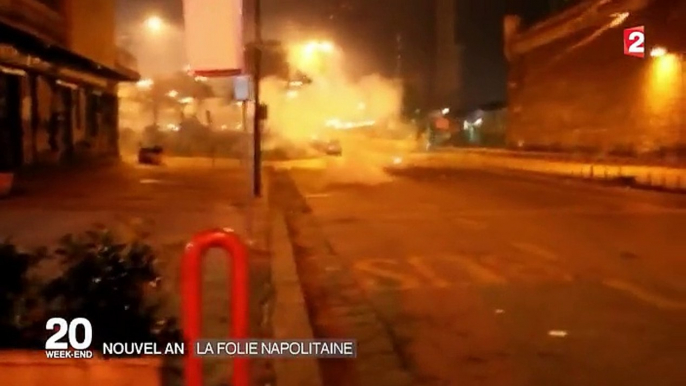 Nouvel An : À Naples, chacun peut réaliser son propre feu d'artifice