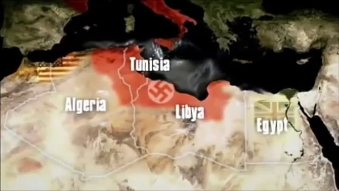 Historic Archival Stock Footage WWII - The Battle of Tunisia