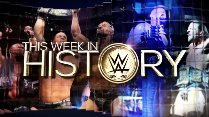 Schwarzenegger lays the SmackDown on Triple H: This Week in WWE History, Nov. 12, 2015