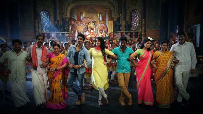 Poraada Poraada Song with Lyrics - Aranmanai 2 - Siddharth - Trisha - Hansika