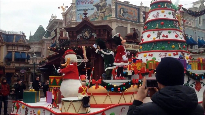 paris Parade Noël Disneyland Paris ! 2013 land