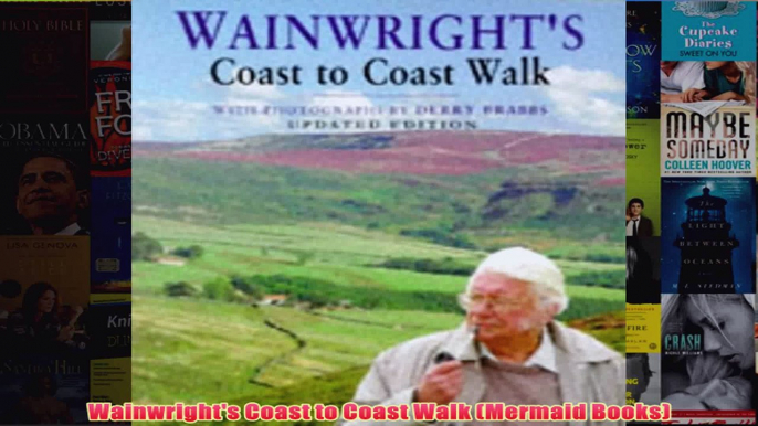 Wainwrights Coast to Coast Walk Mermaid Books