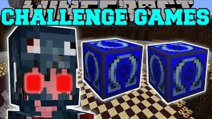 PopularMMOs Minecraft: MUTANT SQUID GIRL - Pat and Jen Lucky Block Mod GamingWIthJen