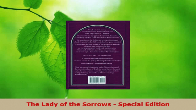 Read  The Lady of the Sorrows  Special Edition Ebook Online