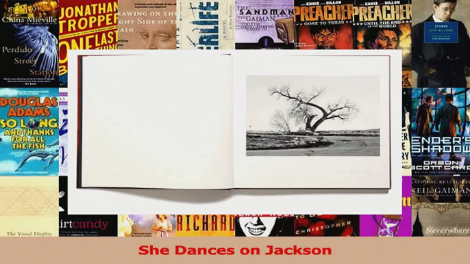 PDF Download  She Dances on Jackson Download Full Ebook