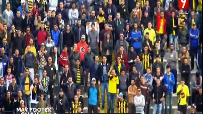 Un abitre tunisien fond en larmes après avoir les insultes des supporters (Binette vs. La Marsa)