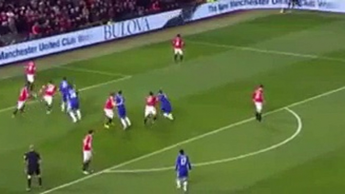 De Gea amazing save - Manchester United Vs Chelsea