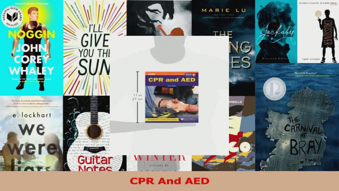 Read  CPR And AED Ebook Online