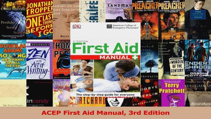 Download  ACEP First Aid Manual 3rd Edition PDF Free