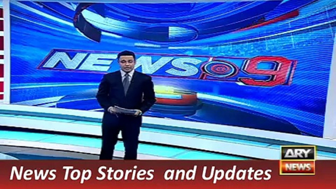 ARY News Headlines 28 December 2015, Updates of Raheel Sharif Af