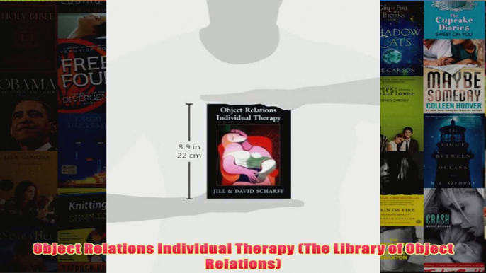 Object Relations Individual Therapy The Library of Object Relations