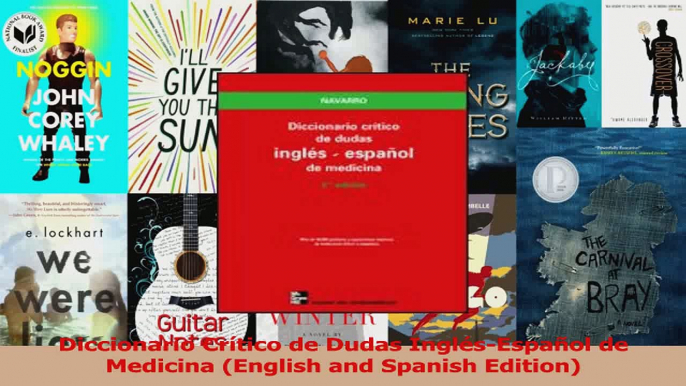 PDF Download  Diccionario Crítico de Dudas InglésEspañol de Medicina English and Spanish Edition Download Full Ebook